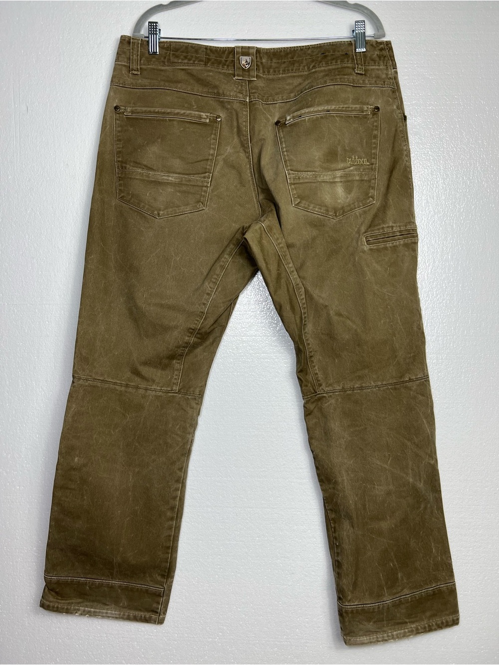 Kuhl Rydr olive green pants size 36X30 great condition - Picture 2 of 7